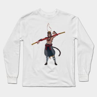 Monkey King / Sun Wu Kong Long Sleeve T-Shirt